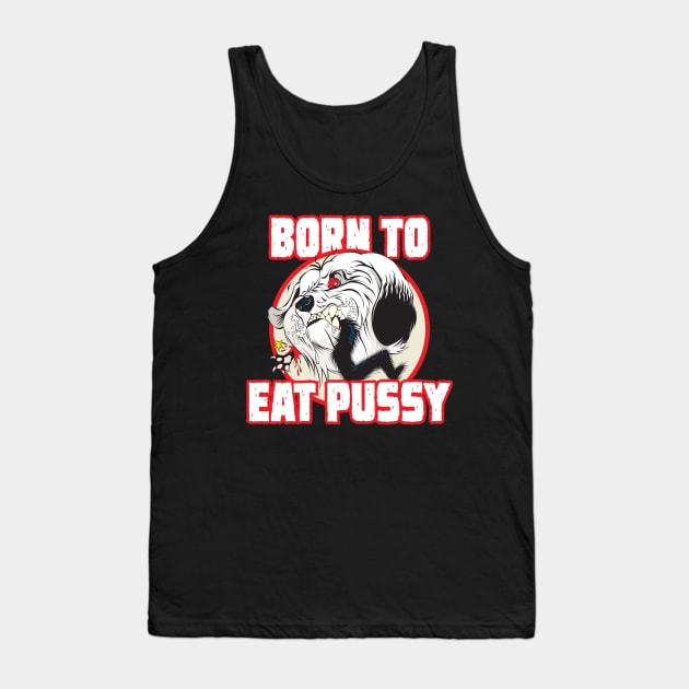 Pussy Eater Tank Top by hoopaman